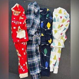 Boys winter pajamas bundle, 18months.